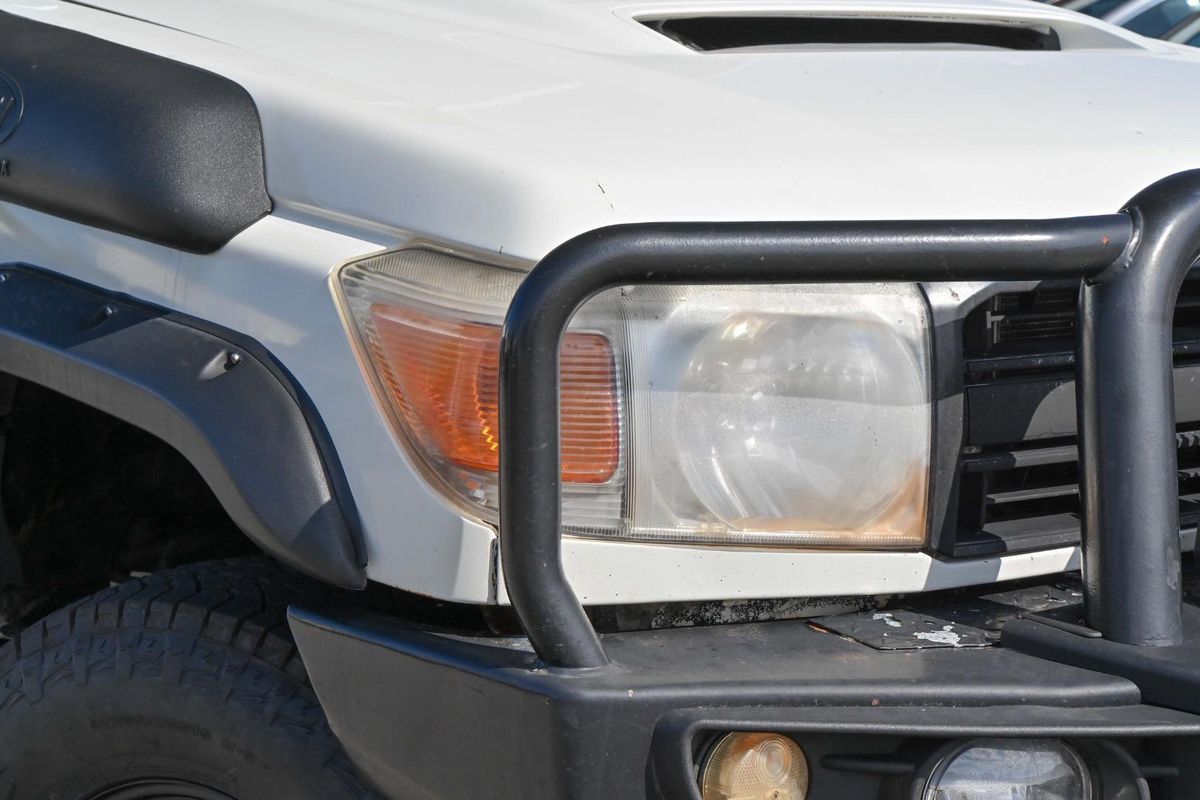 2011 Toyota Landcruiser Workmate VDJ79R 4X4