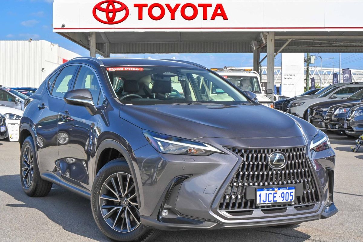 2022 Lexus NX NX250 AAZA20R