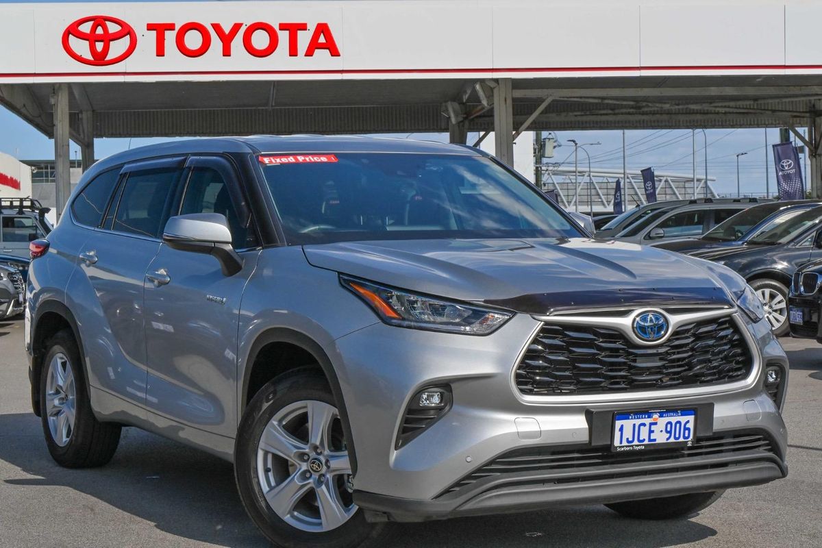 2022 Toyota Kluger GX AXUH78R