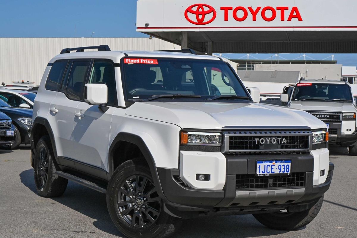 2025 Toyota Landcruiser Prado GXL GDJ251R