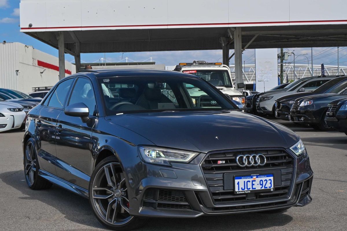 2017 Audi S3 8V