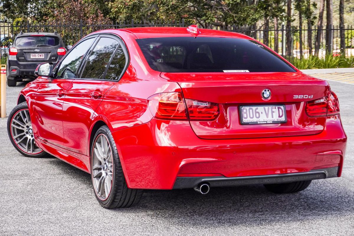 2014 BMW 3 Series 320d F30
