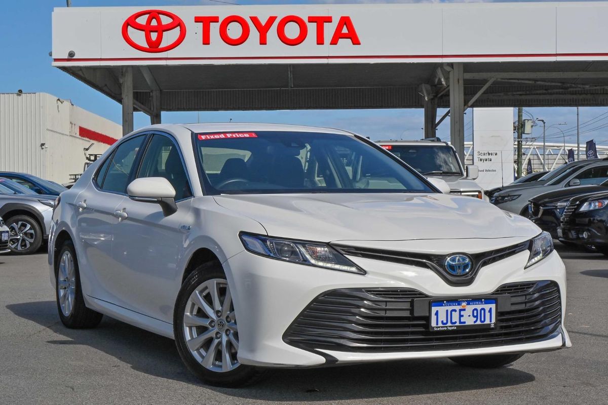 2018 Toyota Camry Ascent AXVH71R