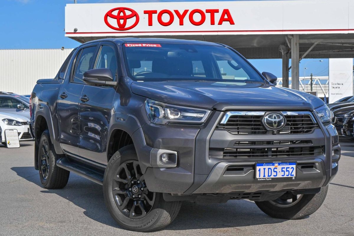 2022 Toyota Hilux Rogue GUN126R 4X4