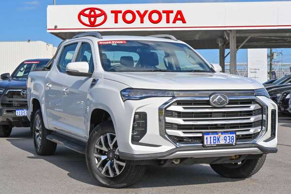 2022 LDV T60 Max PRO SK8C 4X4