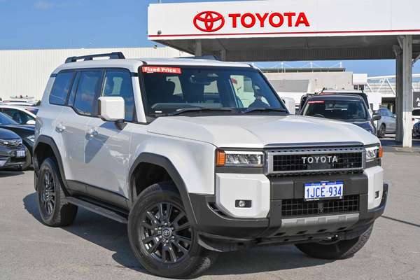 2025 Toyota Landcruiser Prado GXL GDJ251R