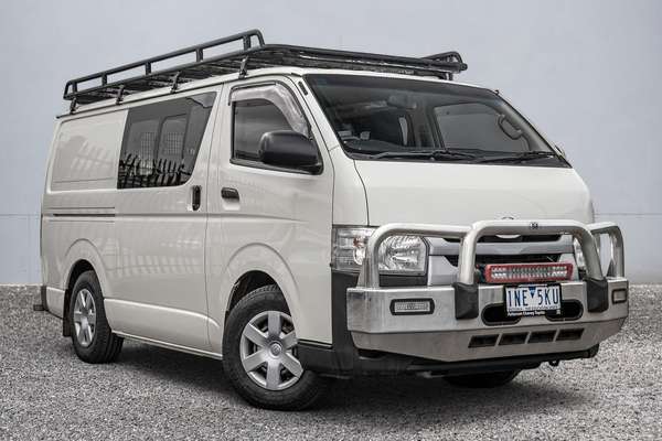 2018 Toyota Hiace LWB CREW KDH201R MY16 LWB