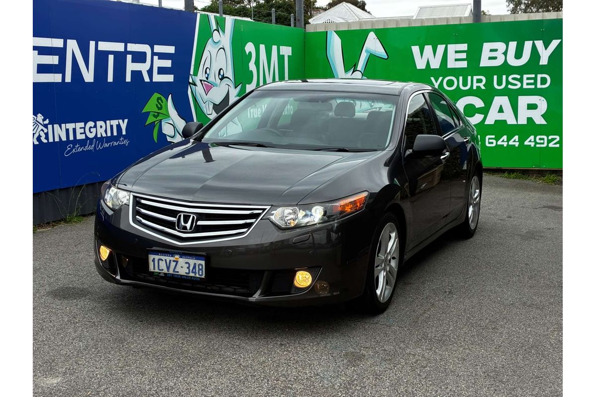 2008 Honda Accord Euro Luxury 8th Gen