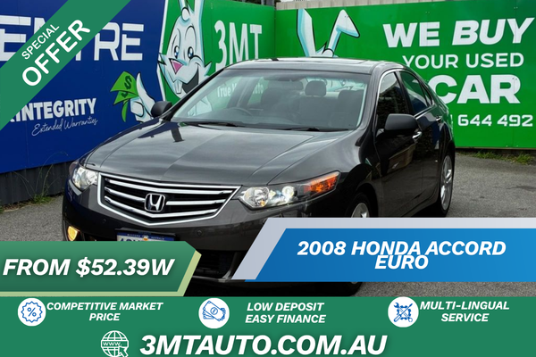 2008 Honda Accord Euro Luxury 8th Gen