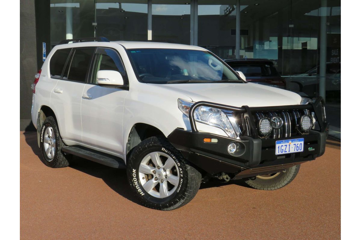 2015 Toyota Landcruiser Prado GXL KDJ150R