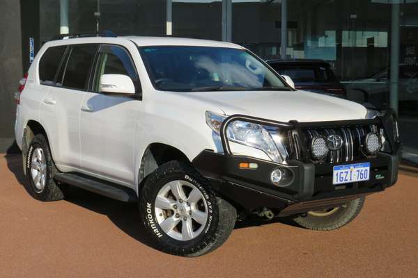 2015 Toyota Landcruiser Prado GXL KDJ150R