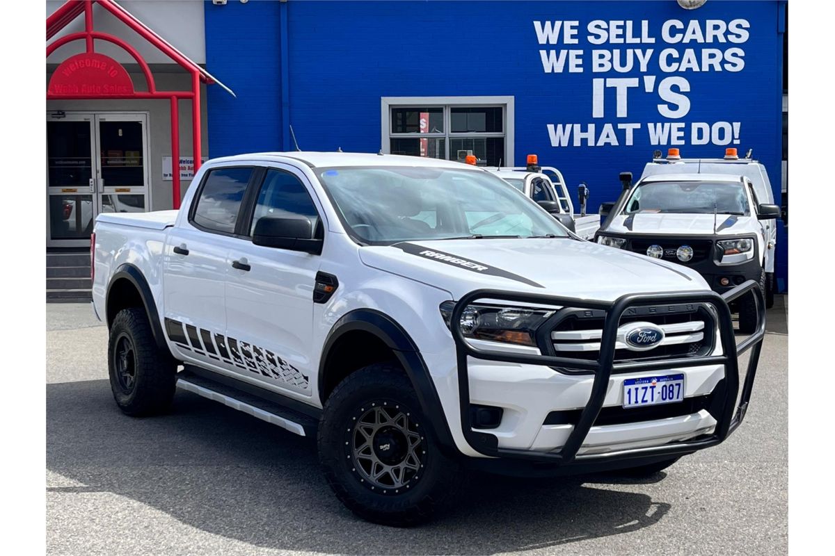 2019 Ford Ranger XL PX MkIII 4X4 2.2L