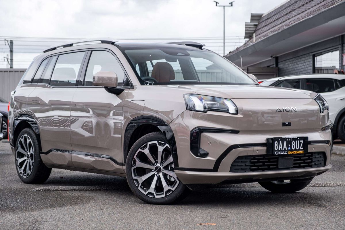 2026 Aion V Luxury