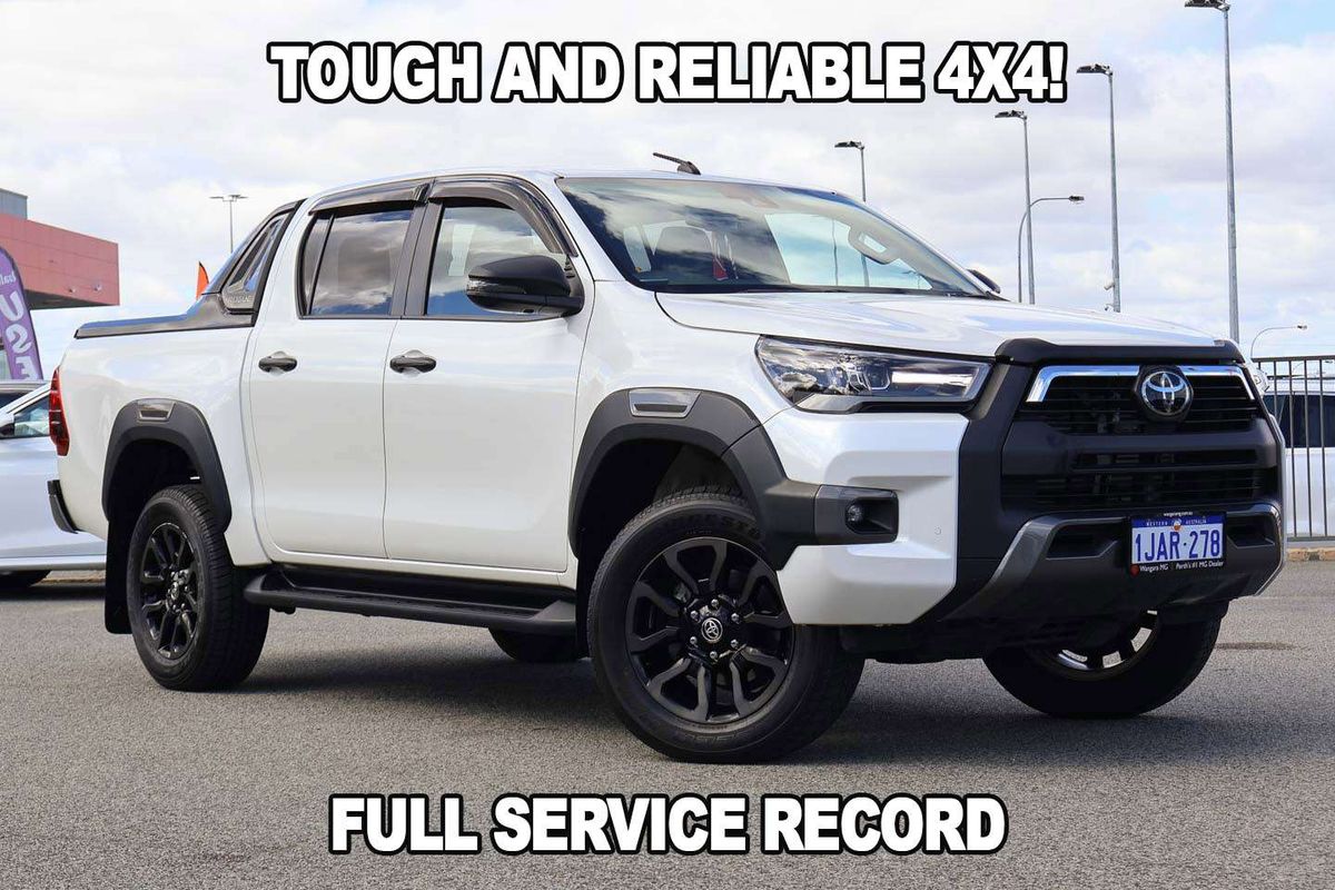 2021 Toyota Hilux Rogue GUN126R 4X4