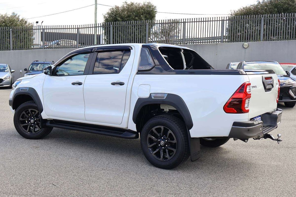 2021 Toyota Hilux Rogue GUN126R 4X4