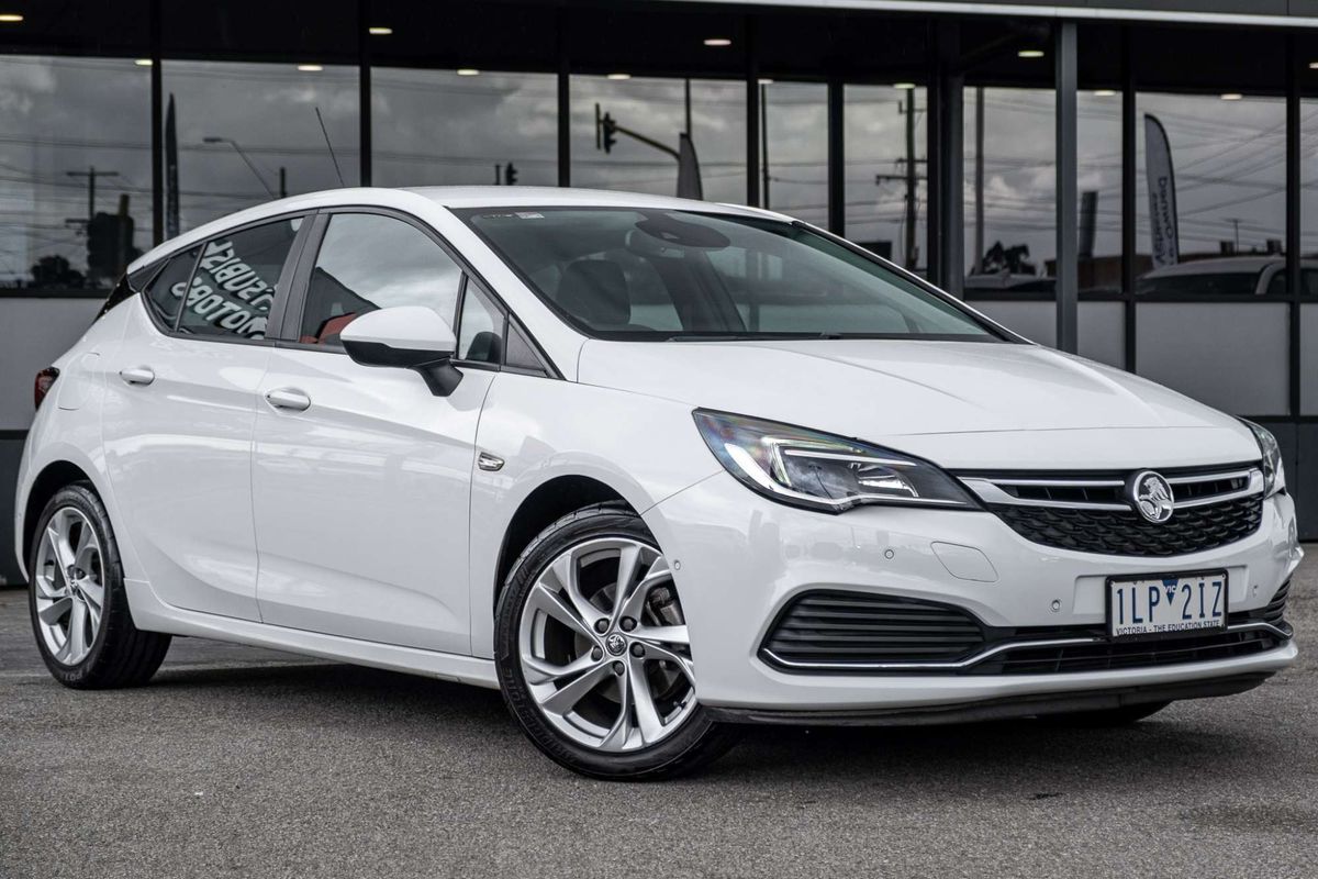 2017 Holden Astra RS BK