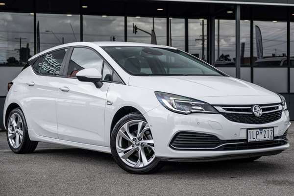 2017 Holden Astra RS BK