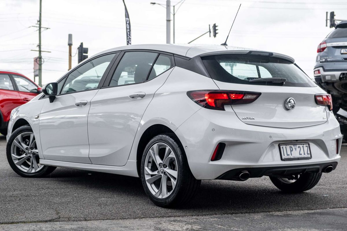 2017 Holden Astra RS BK