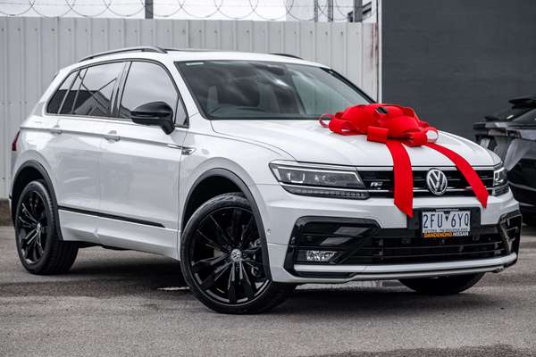 2018 Volkswagen Tiguan Wolfsburg Edition 5N