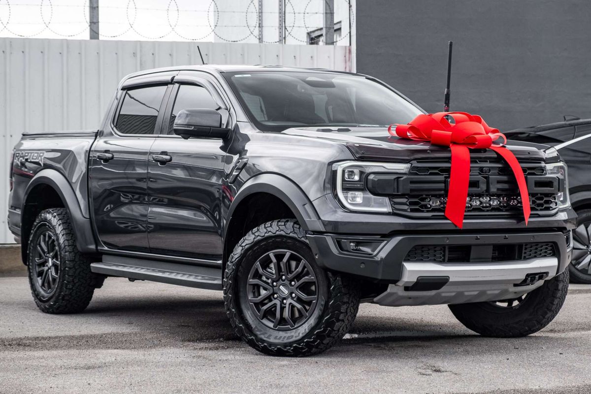 2023 Ford Ranger Raptor 4X4 3.0L