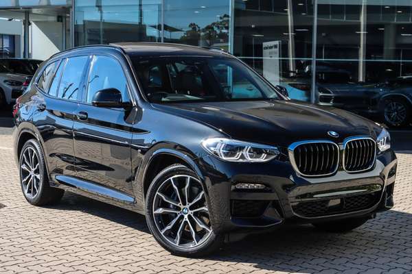 2021 BMW X3 xDrive30i M Sport G01