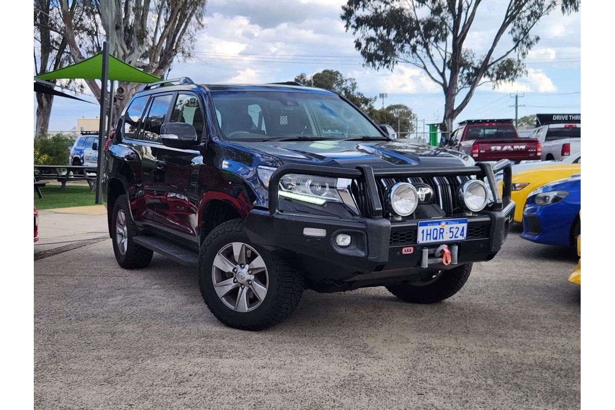 2019 Toyota Landcruiser Prado GXL GDJ150R