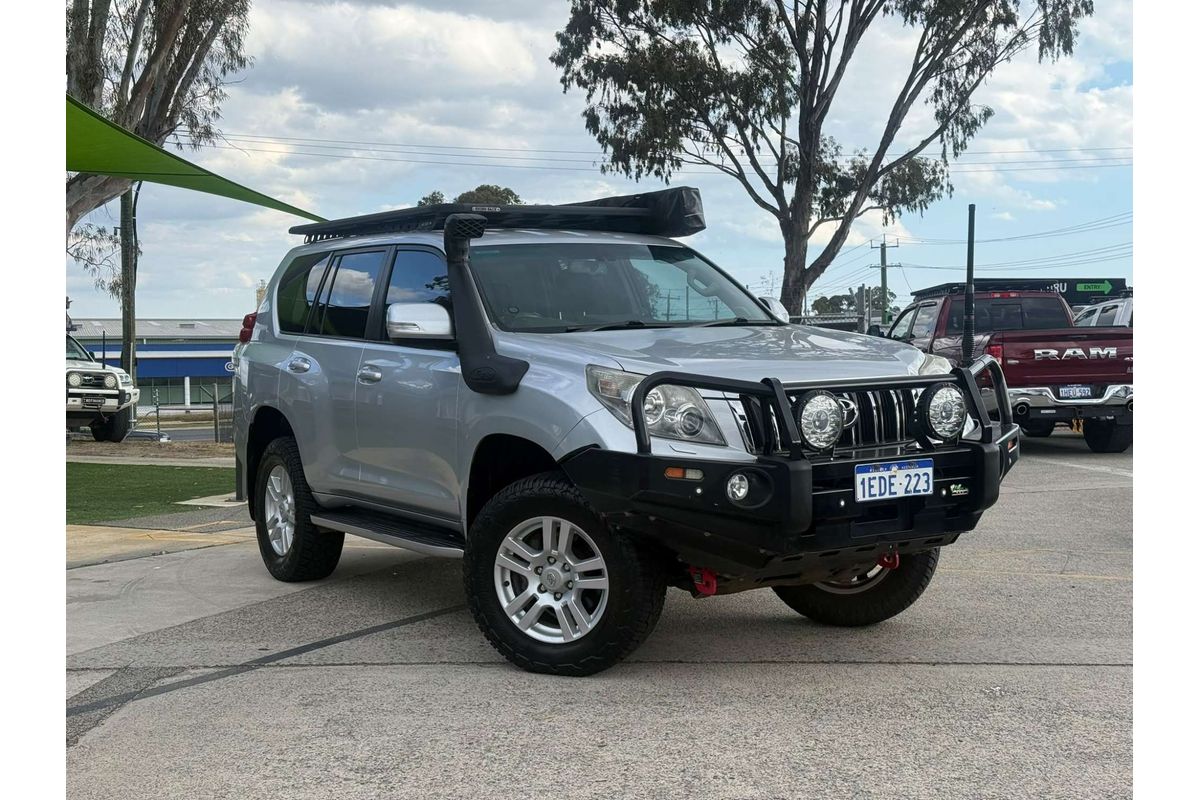 2013 Toyota Landcruiser Prado VX KDJ150R