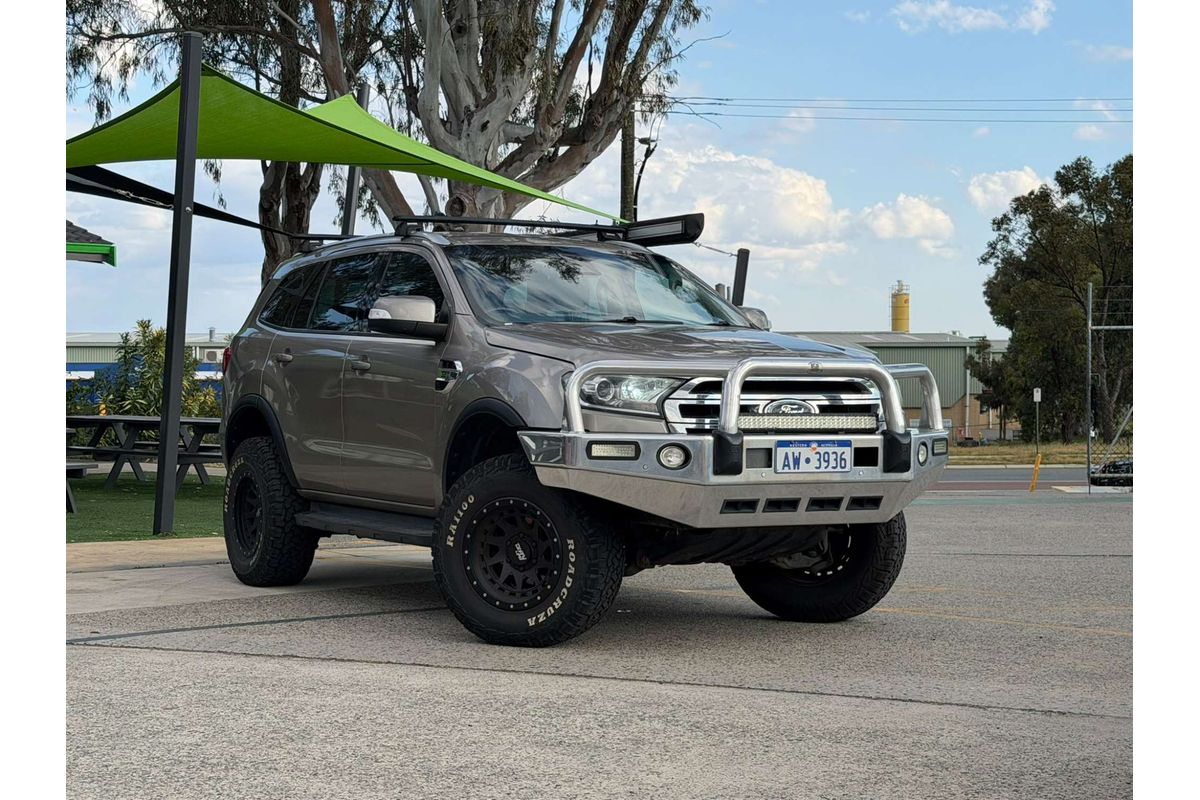 2015 Ford Everest Trend UA 3.2L