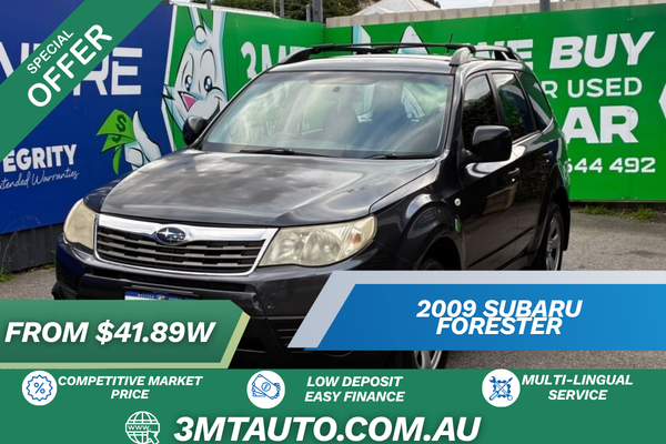 2009 Subaru Forester X S3
