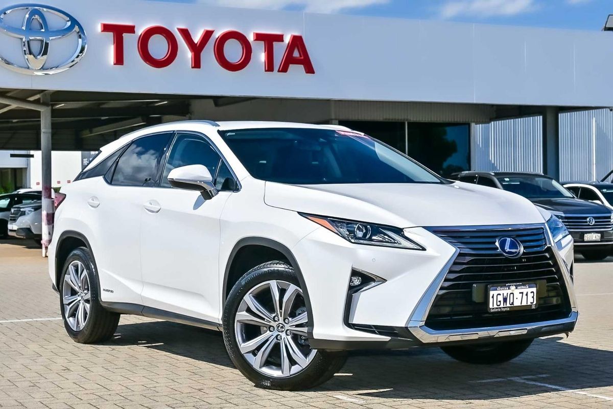 2019 Lexus RX RX450h Luxury GYL25R