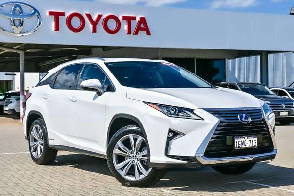 2019 Lexus RX RX450h Luxury GYL25R
