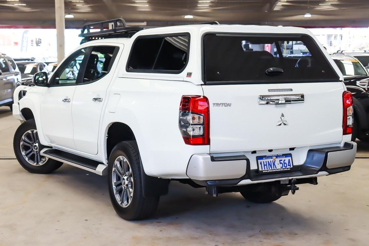 2022 Mitsubishi Triton GLS MR 4X4