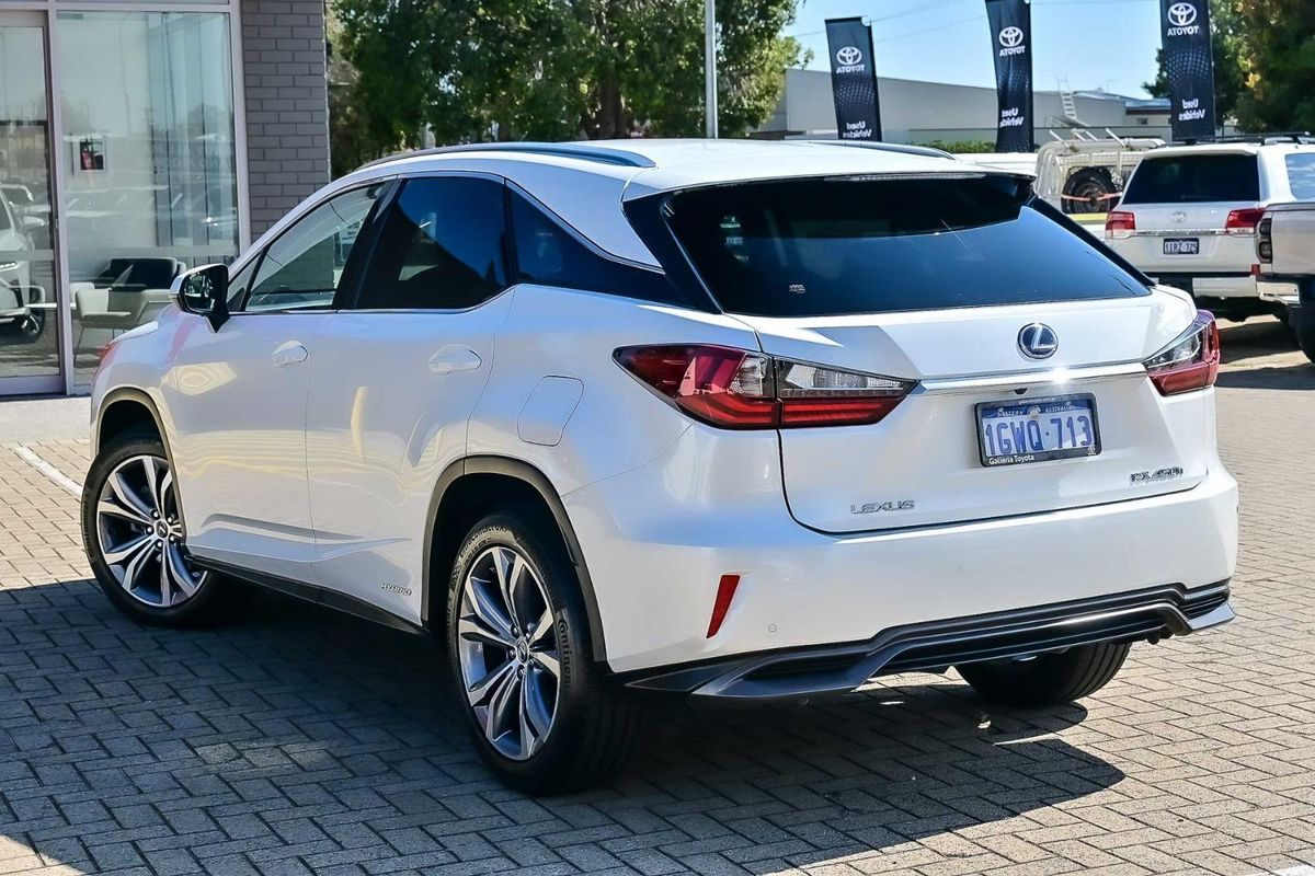 2019 Lexus RX RX450h Luxury GYL25R