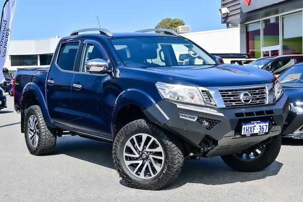 2018 Nissan Navara ST-X D23 Series 3 4X4