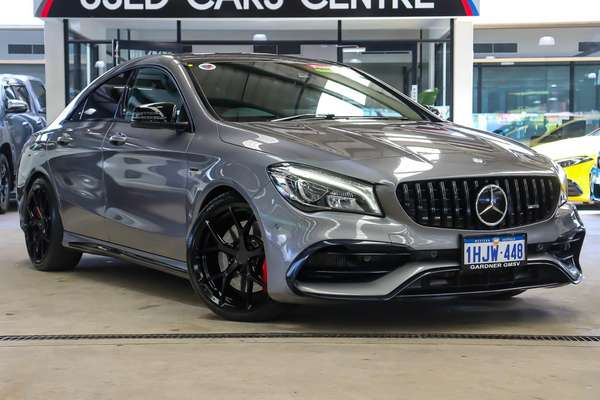 2017 Mercedes-Benz CLA-Class CLA45 AMG C117