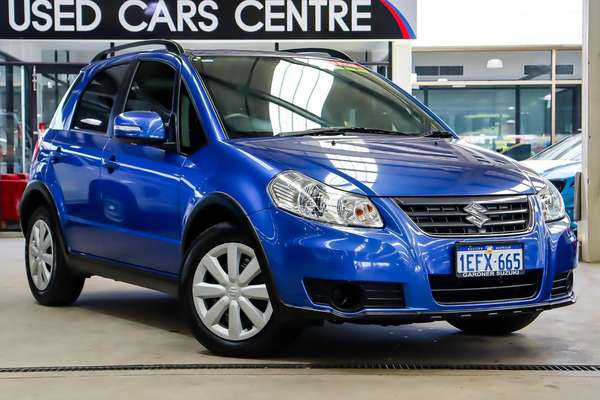 2013 Suzuki SX4 Crossover Navigator GYA
