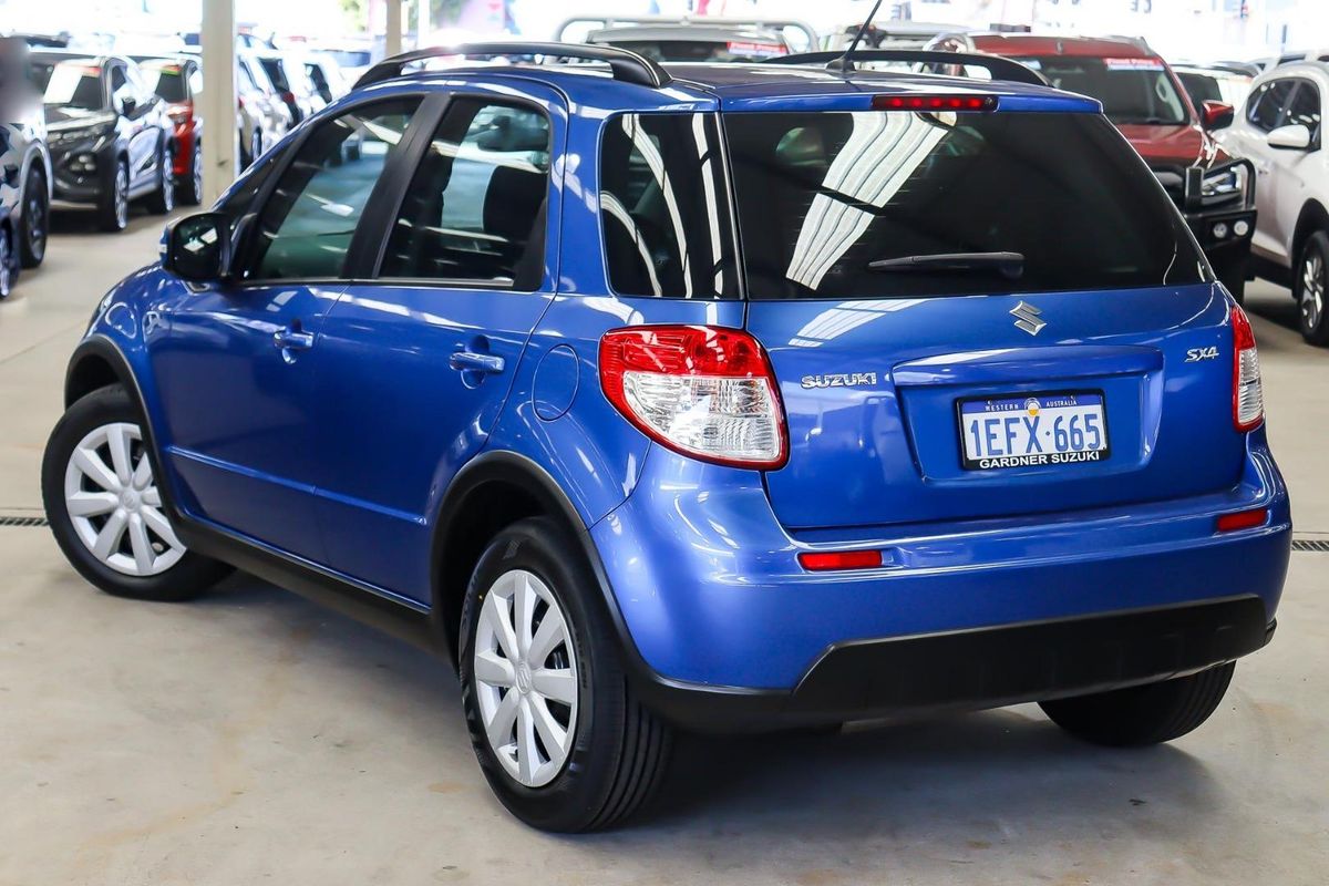 2013 Suzuki SX4 Crossover Navigator GYA