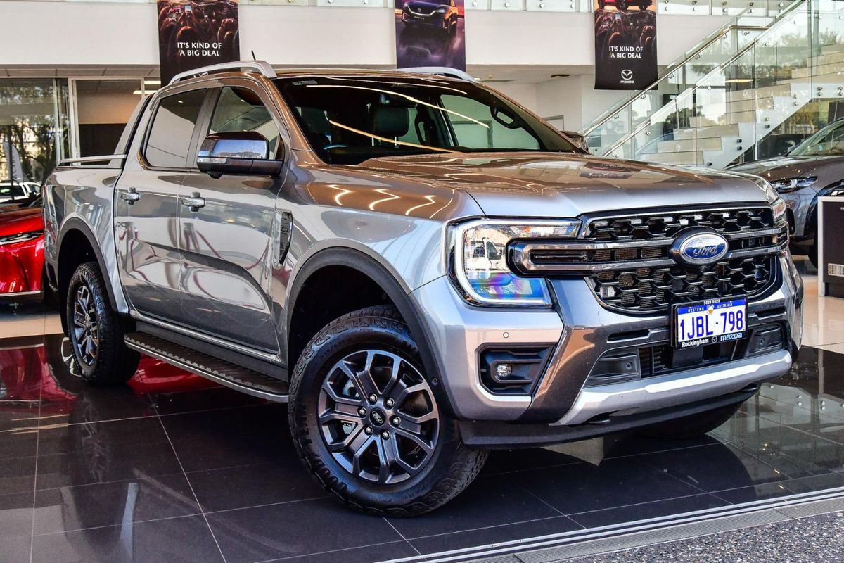 2023 Ford Ranger Wildtrak 4X4 2.0L