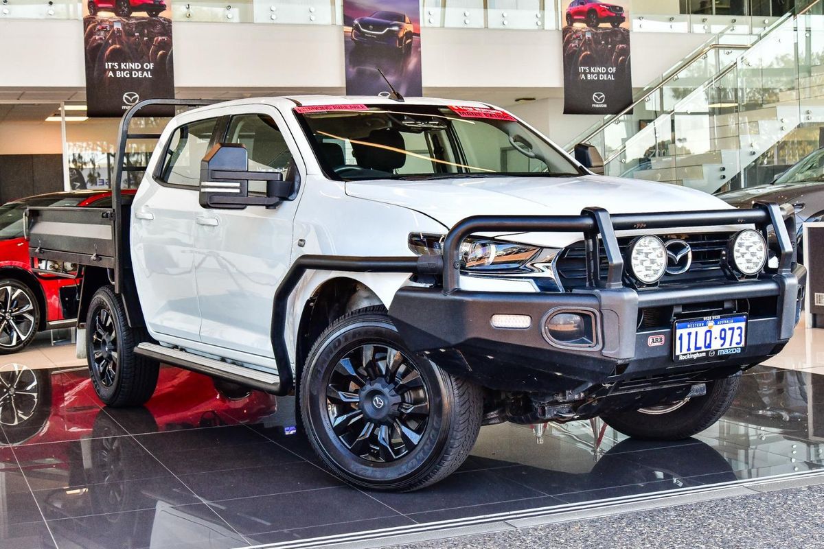 2022 Mazda BT-50 XT TF 4X4