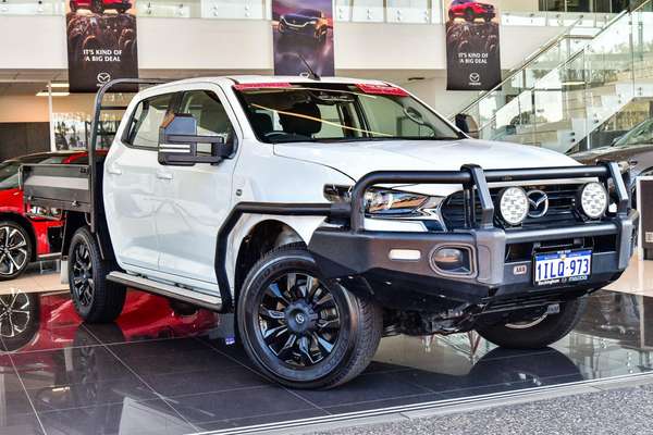 2022 Mazda BT-50 XT TF 4X4