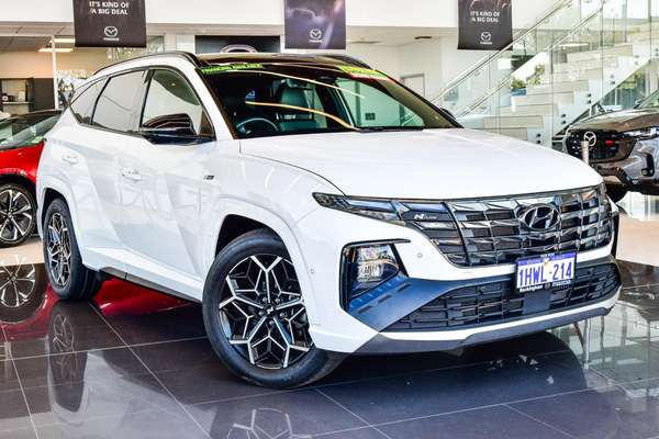 2023 Hyundai Tucson Highlander N Line NX4.V2