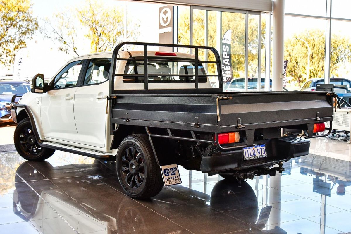 2022 Mazda BT-50 XT TF 4X4