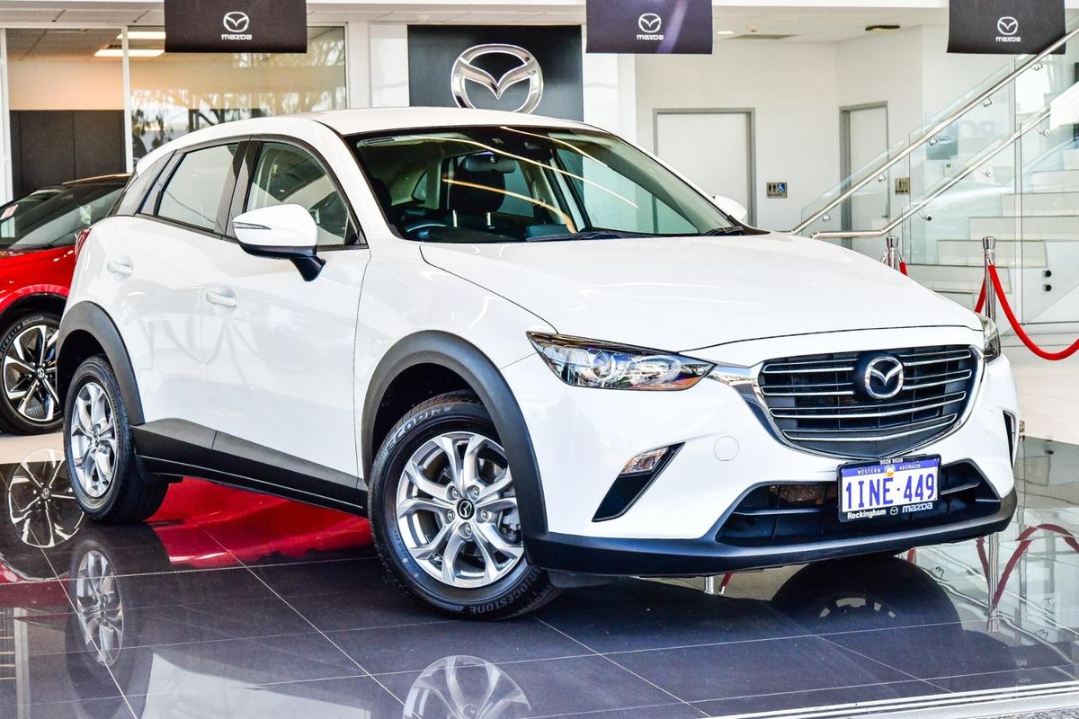 2018 Mazda CX-3 Maxx Sport DK