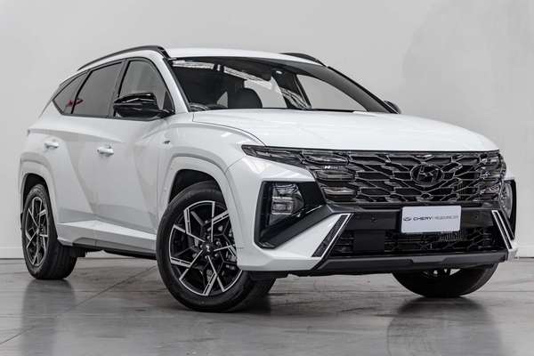 2024 Hyundai Tucson Elite N Line NX4.V2