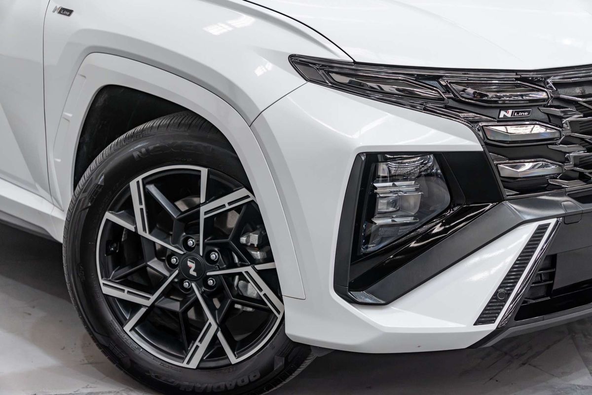 2024 Hyundai Tucson Hybrid Elite N Line NX4.V3