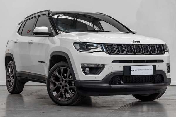 2021 Jeep Compass S-Limited M6