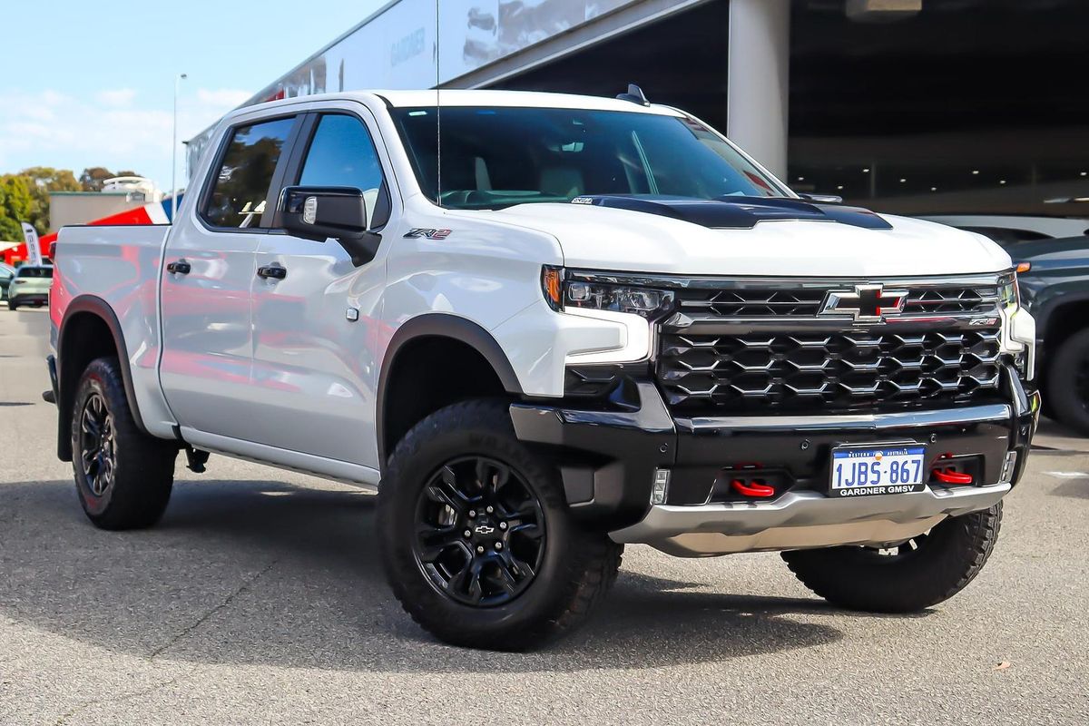 2025 Chevrolet Silverado 1500 ZR2 W/Tech Pack T1 4X4