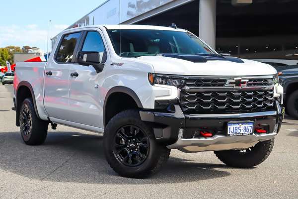 2025 Chevrolet Silverado 1500 ZR2 W/Tech Pack T1 4X4