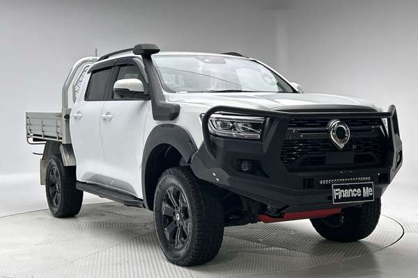 2024 GWM Cannon XSR NPW 4X4