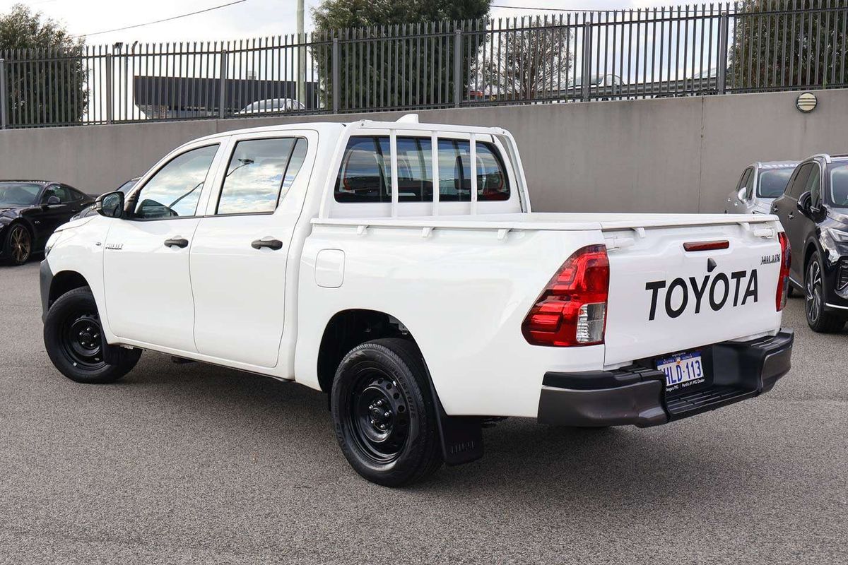 2021 Toyota Hilux Workmate TGN121R Rear Wheel Drive